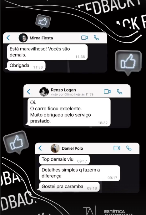Depoimento Clientes