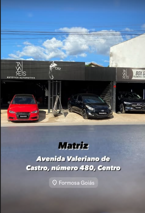 Fachada Tavares Centro Nordeste
