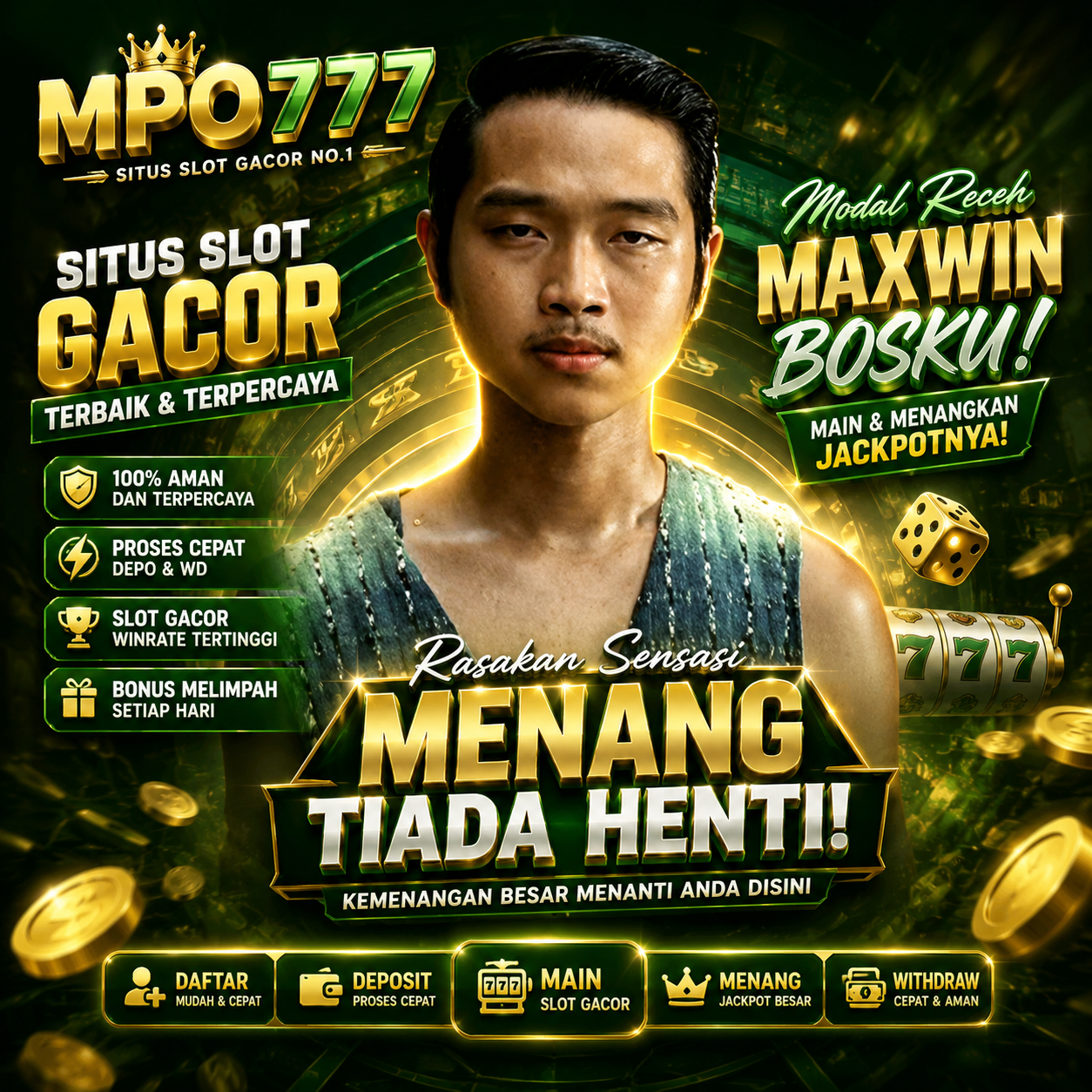 MPO777 ~ Jadilah Yang Pertama Bersama Kami Agen Mpo Slot 777 Terbaik Saat Ini
 image 1