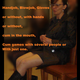 félatrice  cherche job