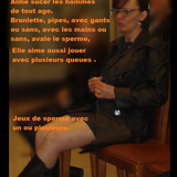 félatrice cherche job