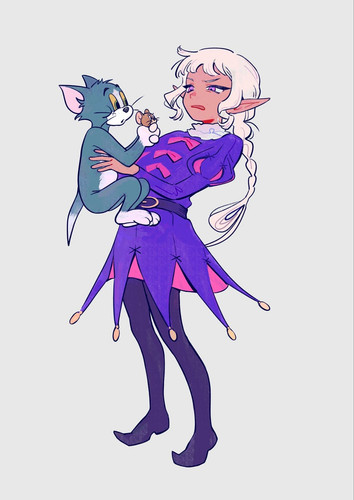  thistle tom and jerry dungeon meshi and 1 more drawn by tolikoo sample ca660ab9a822699a5fdfb588880b.1