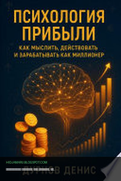 Обложка книги «Психология прибыли: как мыслить, действовать и зарабатывать как миллионер» - Денис Дурнов