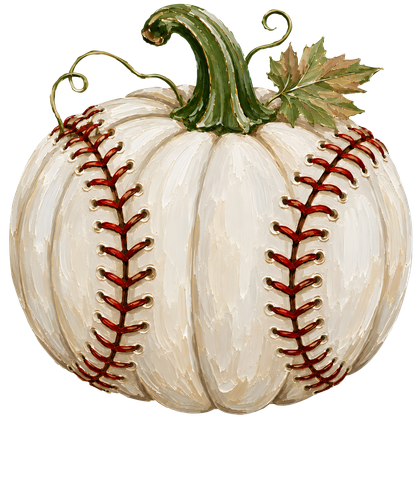 20260825 Baseball Pumpkin.2