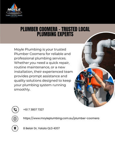 Plumber Coomera – Trusted Local Plumbing Experts.1