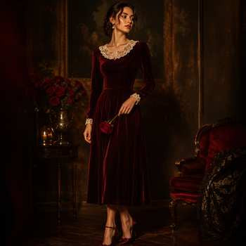 romantic outfit.1