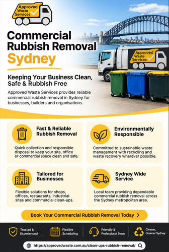Commercial Rubbish Removal Sydney.2