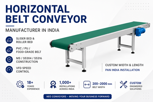 Horizontal Belt Conveyor Manufacturer in India.png