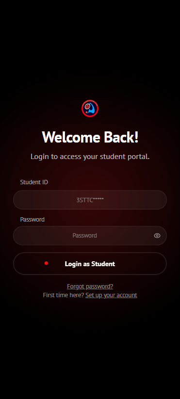 3STTC SportClub WebApplication - Visual 1