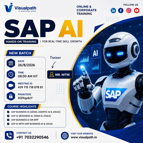 Join the SAP AI Online Training New Batch on August 26th.jpg