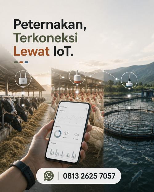 MELANGKAH! WA 0813 2625 7057, Jasa Teknologi Peternakan Kabupaten Sleman.jpg