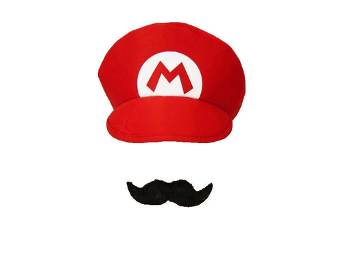 mario cap moustache plain.png