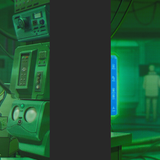 The Ghost In The Shell S01E08 2160p HDR Ai Upscale Screenshot2 Mesc