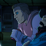 The Ghost In The Shell S01E08 2160p HDR Ai Upscale Screenshot5 Mesc
