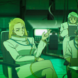 The Ghost In The Shell S01E08 2160p HDR Ai Upscale Screenshot8 Mesc