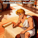 The Law Augustus Passed That Controlled Rome's Mar cover.jpg