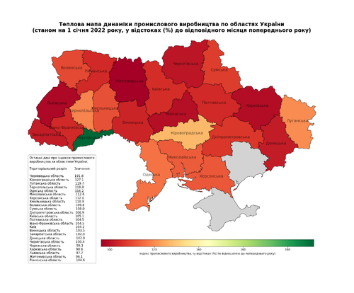 Heat map of industrial production growth by regions of Ukraine.png