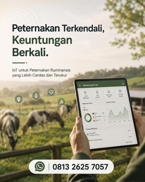 TERPANTAU! WA 0813 2625 7057, Jasa Monitoring Peternakan Kabupaten Sleman.jpg