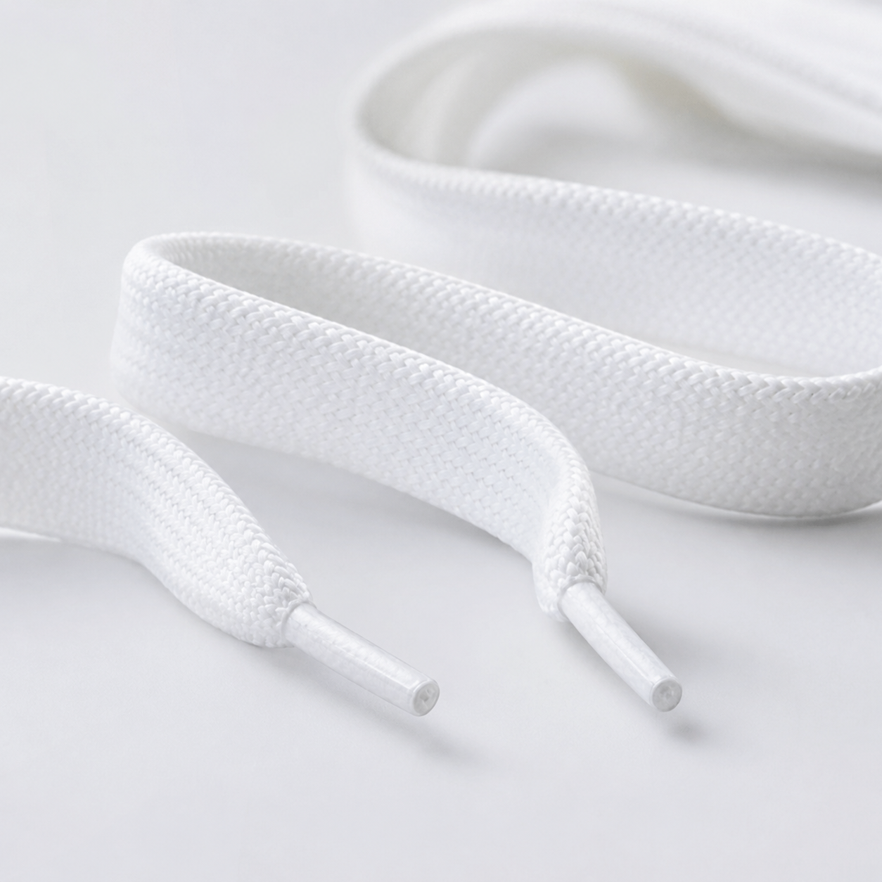 Soft High Top Sneaker Shoelace Material