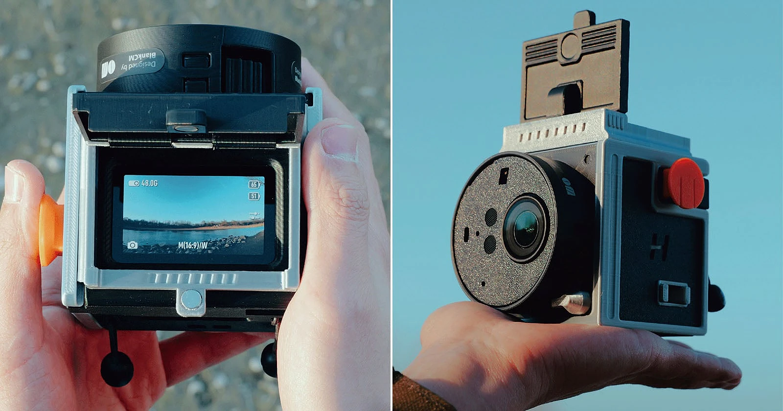 Bộ Kit In 3D DJI Osmo Nano: Phong cách cổ điển Hasselblad siêu chất! - Hình 1
