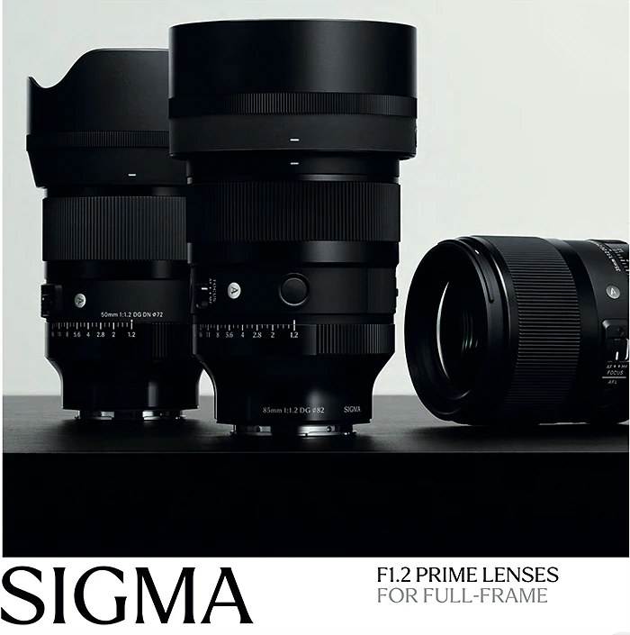 Sigma sắp ra mắt 3 ống kính E-mount mới: 85mm f/1.2, zoom bí mật và 65mm siêu tốc? - Hình 1
