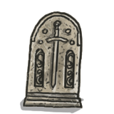 sticker headstone 8