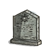 sticker headstone 9