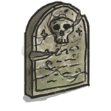 sticker headstone 6