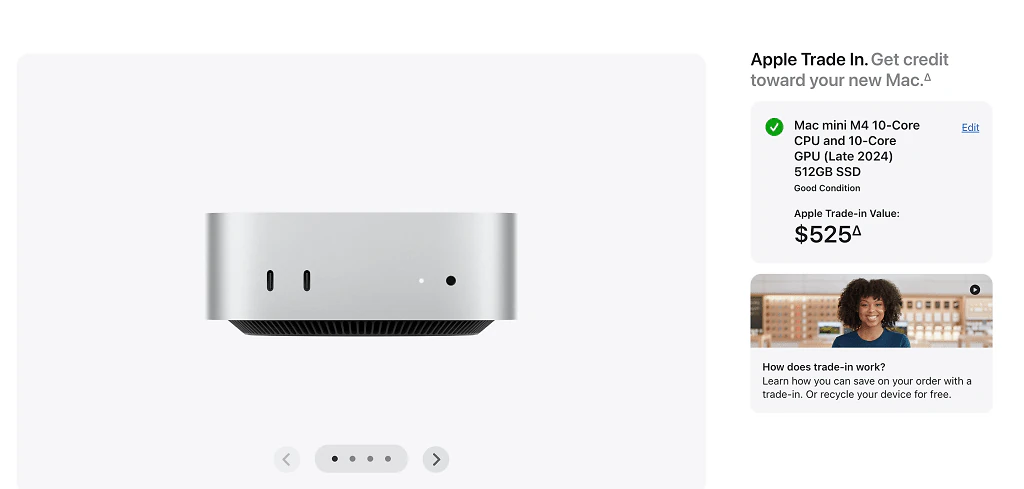 A screenshot of a device