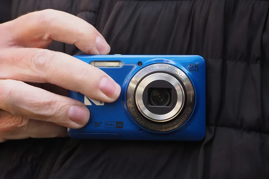 Kodak Pixpro FZ55 front