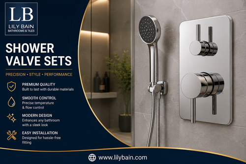 Premium Shower Valve Sets for Modern Bathrooms | Lily Bain.png