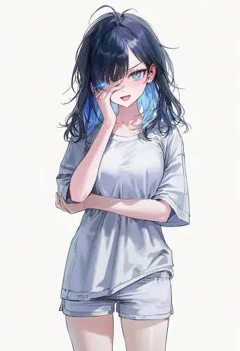 Haneul 15 casual.chuunibyou.webp