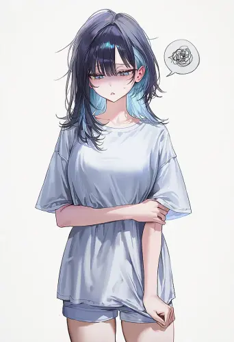 Haneul 15 casual.depressed.webp