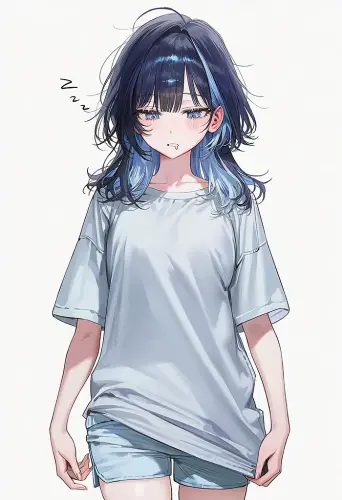Haneul 15 casual.dozing off.webp