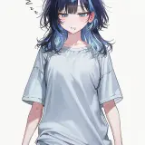 Haneul 15 casual.dozing off