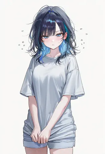 Haneul 15 casual.childlike whining.webp