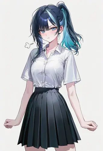Haneul 15 schoolgirl.pouting.webp