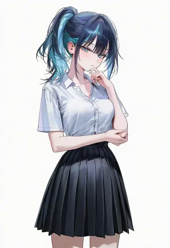 Haneul 15 schoolgirl.thinking.webp