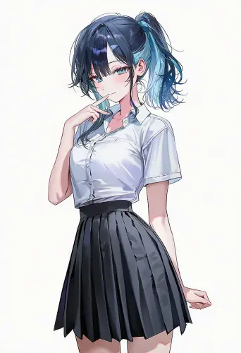 Haneul 15 schoolgirl.seductive smile.webp