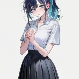 Haneul 15 schoolgirl.pleading