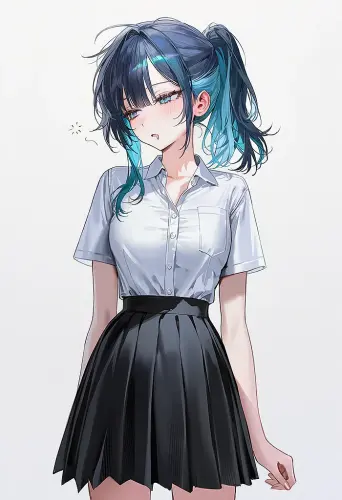 Haneul 15 schoolgirl.sleepy.webp