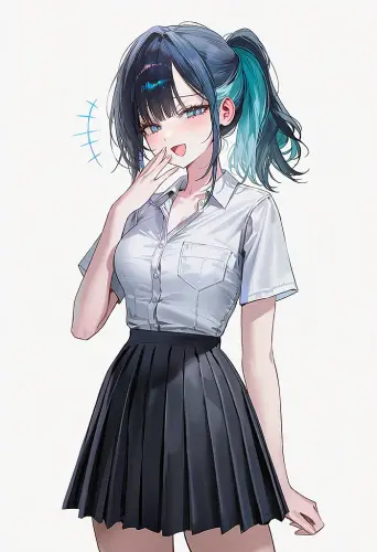Haneul 15 schoolgirl.taunting.webp