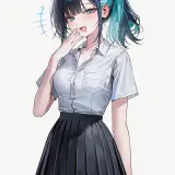 Haneul 15 schoolgirl.taunting