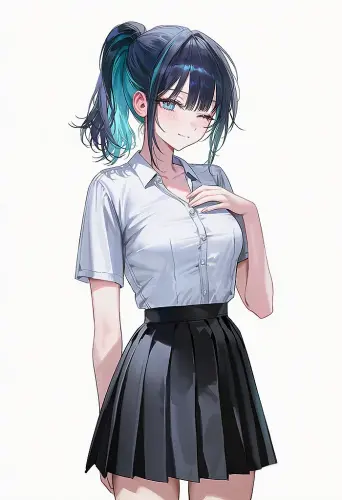 Haneul 15 schoolgirl.proud.webp