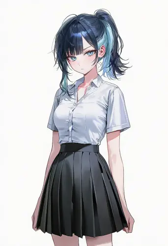 Haneul 15 schoolgirl.serious.webp