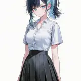 Haneul 15 schoolgirl.serious
