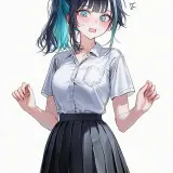 Haneul 15 schoolgirl.shocked