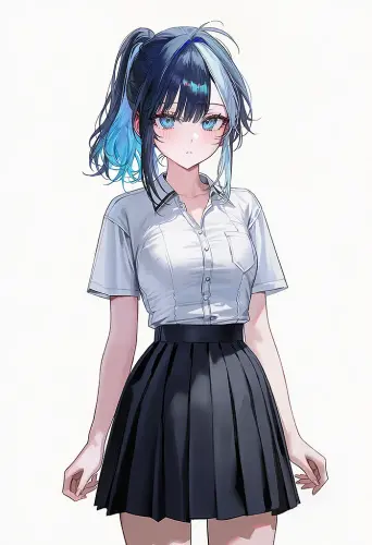 Haneul 15 schoolgirl.standing.webp