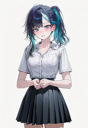 Haneul 15 schoolgirl.worried.webp