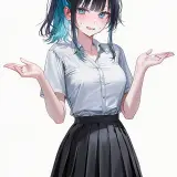 Haneul 15 schoolgirl.play dumb